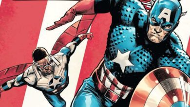 MarvelbringtNFT KollektionfürCaptainAmericaundSamWilsonheraus