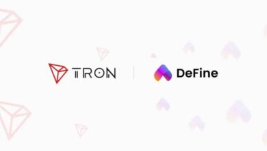 NFT PlattformDeFineintegriertsichinTRONundführtseinsozialesProfilsysteminTRONein