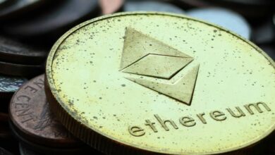 Pullback kauft auf dem Board für Ethereum (ETH)