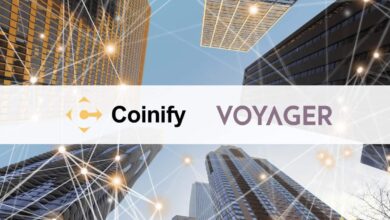 VoyagerDigitalerwirbtKrypto ZahlungsplattformenCoinifyimRahmeneines Millionen Dollar Deals