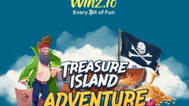 Winz.io Casino kündigt Sonderaktion Treasure Island Adventure an: Tausende von Preisen