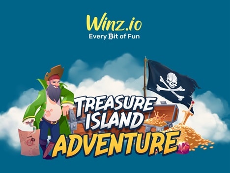 Winz.io Casino kündigt Sonderaktion Treasure Island Adventure an: Tausende von Preisen