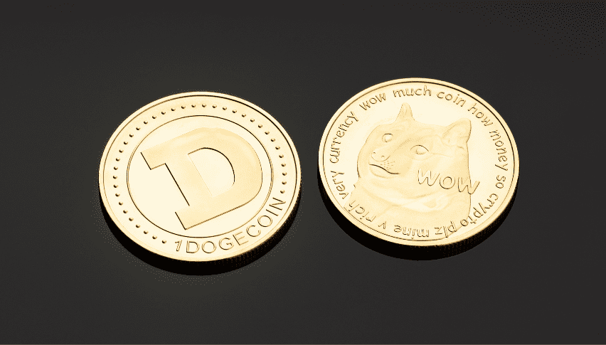 Dogecoin trotz Kubas Kampagne immer noch bärisch. Aber achte auf einen Ausbruch