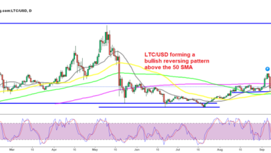 Beim Kauf von Litecoin scheint LTC den Aufwärtstrend wieder aufzunehmen
