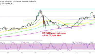 Ethereum (ETH) und Ripple Coin (XRP) bereit für das nächste bullische Bein