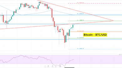 Bitcoin - BTC/USD Chart