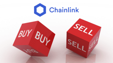 Chainlink (LINK/USD) bleibt trotz des jüngsten Anstiegs in der bärischen Zone