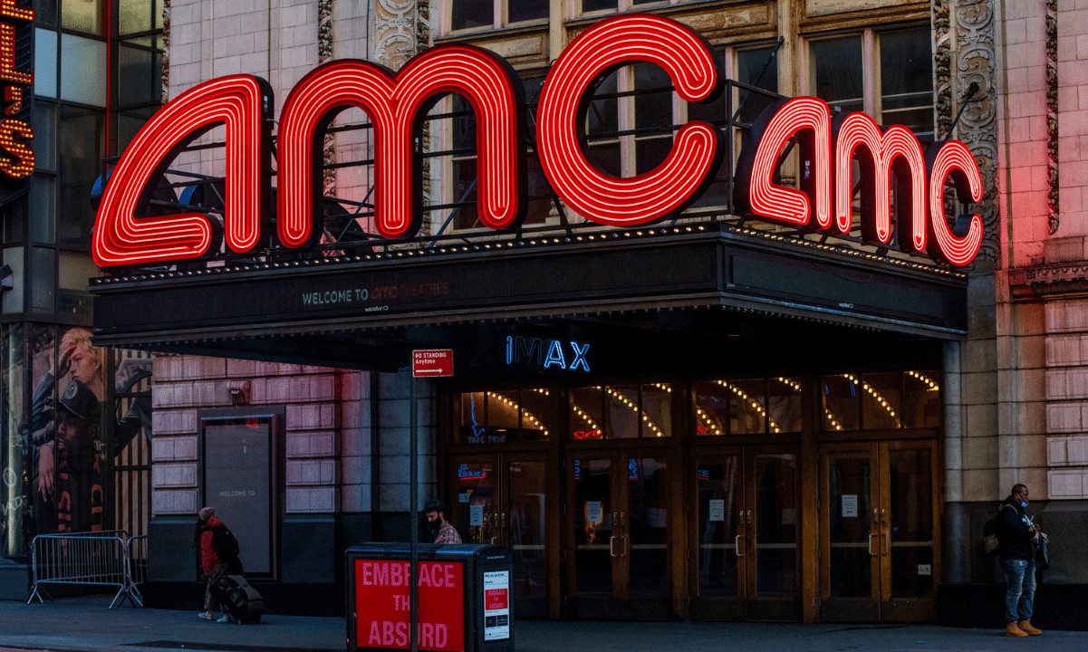 AMC Theatres akzeptiert ETH, LTC und BCH als Zahlungen, sagt CEO