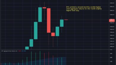 BTCmachtzweitengrünenMonatsabschlussinFolge,ZeitfürdennächstengroßenSchritt?(Bitcoin Preisanalyse)