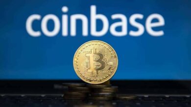 Bitcoin ReservenaufCoinbasedieniedrigstenseitDezember