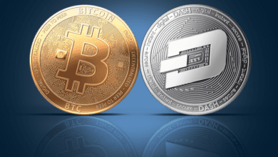 Bitcoin und Dash verlieren, während sich Tezos erholt