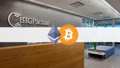 Brasilianische Großbank BTG Pactual bietet Investitionsoptionen in Bitcoin und Ethereum an