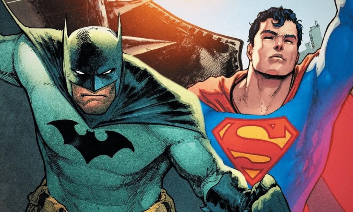 DC Comics vertreibt Batman- und Superman-NFTs kostenlos