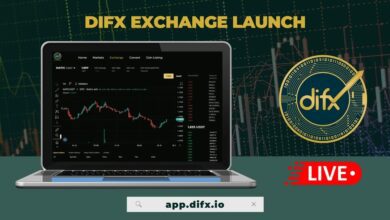 DIFX.io startet Spot Trading Exchange