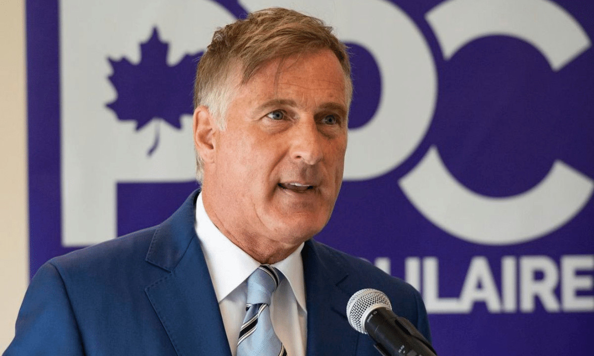Der Vorsitzende der kanadischen politischen Partei sagt, dass er Bitcoin vor den Wahlen unterstützt