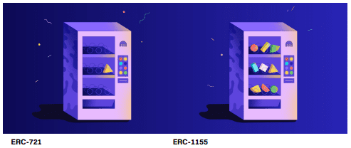 ERC-721 vs. ERC-1155