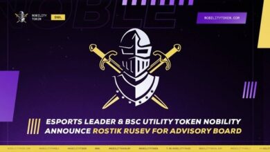 Esports Leader & BSC Utility Token Nobility gibt Rostik Rusev als Beirat bekannt