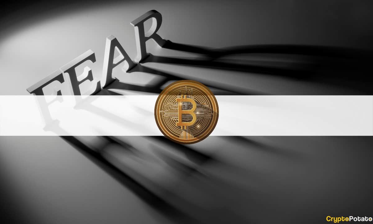 Extreme Angst unter Bitcoin-Investoren zum ersten Mal seit zwei Monaten