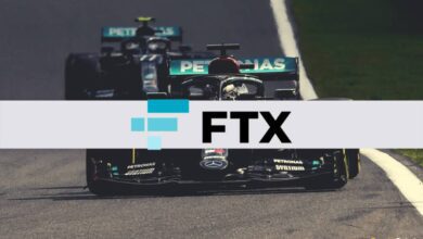FTX fügt sein Logo auf Mercedess Formel-1-Rennwagen ein