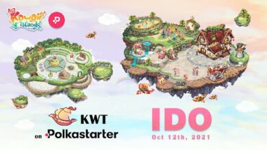 Kawaii Islands zapft Polkastarter für seinen KWT IDO am 12. Oktober an
