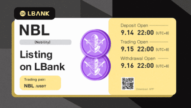 LBankExchangewirdNBL(Nobility)am.Septembernotieren