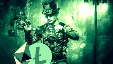 Litecoinexplodiertum%undverliertdannGewinnedurchgefälschteNachrichtenüberdieWalmart Partnerschaft