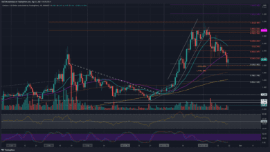 Nach einem wöchentlichen Absturz von 10 % verteidigen ADA Bulls $2 Support