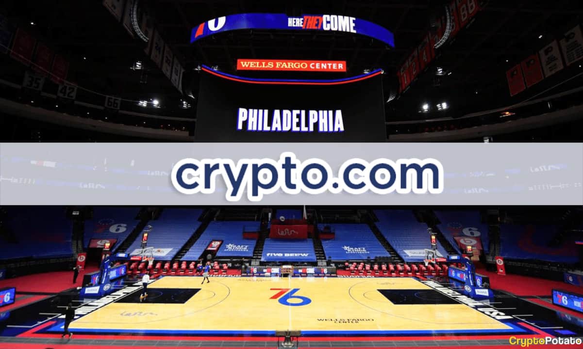 Philadelphia 76ers ernennt CryptoCom zum offiziellen Jersey-Partner und plant ersten NFT-Start