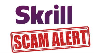 Skrill Scam?