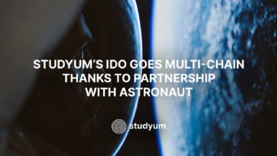 Studyums IDO-Partner mit Astronaut: Goes Multi-Chain