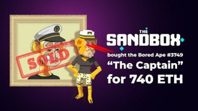 TheSandboxkaufteBoredApeYachtClubNFTfürmehrals,MillionenUS Dollar