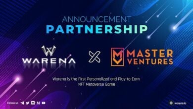 Warena gibt Partnerschaft mit Master Ventures bekannt