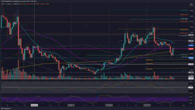 XRP springt von 100-Tage-MA und Schlachten ab, um 1 $ zurückzufordern