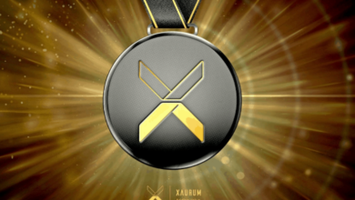 Xaurum setzt sein unregelmäßiges Verhalten heute mit einem großen Rückgang fort