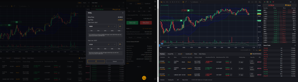 ByBit Unterschiede Crazy Trading