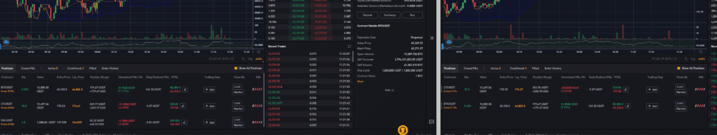 ByBit Unterschiede Crazy Trading