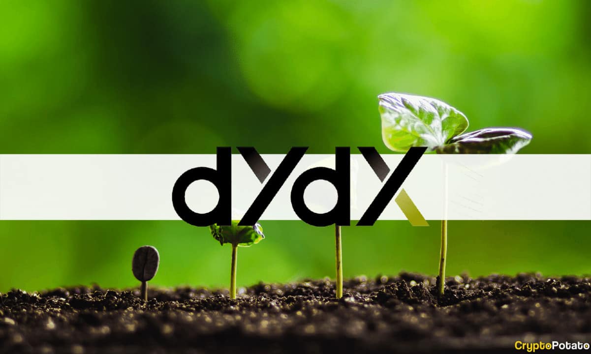 dYdX Handelsvolumen übertrifft das von Coinbase: DYDX malt neues ATH