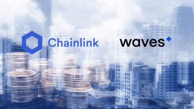 Retrace kaufen auf Chainlink, Wellen, wie die meisten Kryptos nachschlagen