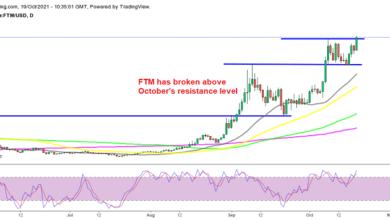 Solana, Fantom Cryptos Analysis – Neue Rekordhochs für FTM, SOL/USD bildet ein Dreieck