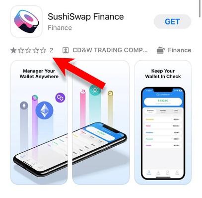 Sushi Swap App
