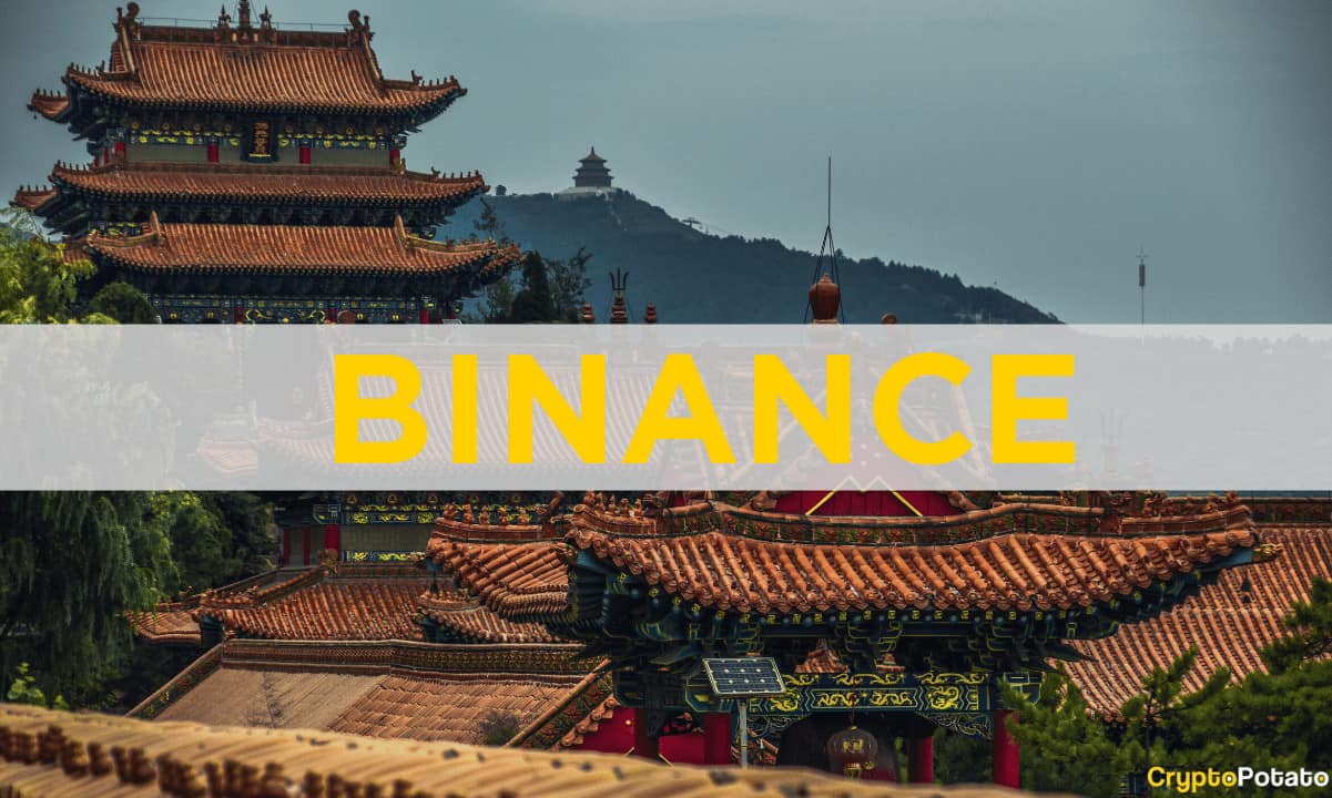 Binance stellt den chinesischen Yuan-Handel ein und beschränkt den Zugang für Benutzer aus China