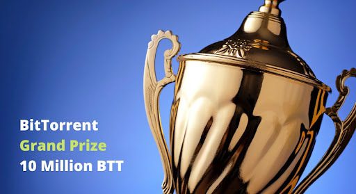 BitTorrent gibt die ersten drei Gewinner bekannt, die den Hauptpreis von bis zu 10 Millionen BTT anführen