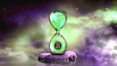 Bitcoin-Bildungsmuster, das laut Raoul Pal . von Real Vision normalerweise zu einer sehr starken Aufwärtsbewegung führt