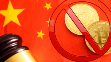 China geht hart gegen Kryptowährungsdienste vor