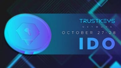 Die erste CryptoNoCurrency-App TrustKeys Network kündigt ihre bevorstehende IDO und öffentliche Einführung an