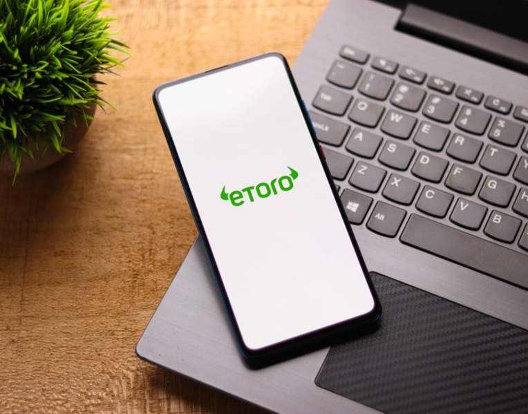 EToro bietet FIL und DOT auf seiner Handelsplattform an