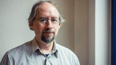 Ein niedrigauflösendes Gif eines Felsens hat keinen Wert