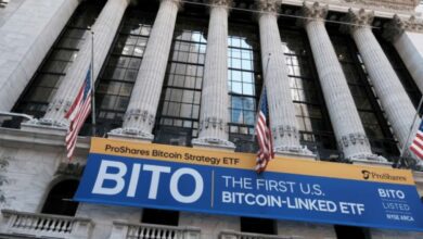 Erster US-Bitcoin-ETF nähert sich dem Limit für Futures-Kontrakte Tage nach der Einführung