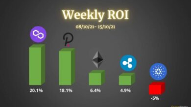 Ethereum, Ripple, Cardano, Polkadot & Matic