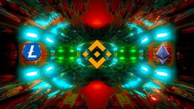 Ethereum und Litecoin blinkt auf-Chain Stärke, wenn Binance-Münzwale BNB anhäufen: Santiment